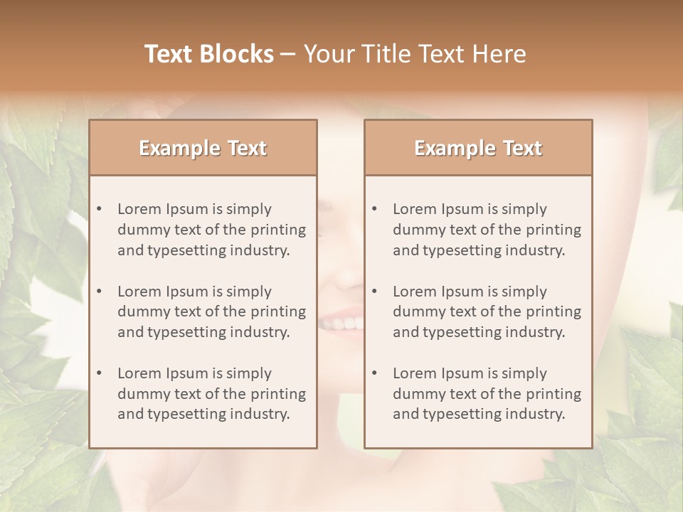 Cute Smooth Beautiful PowerPoint Template