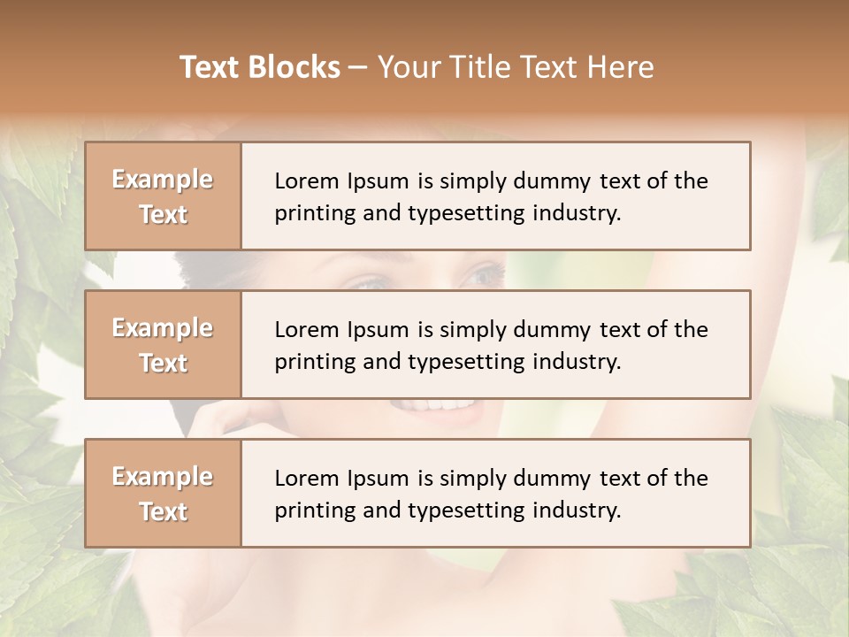 Cute Smooth Beautiful PowerPoint Template