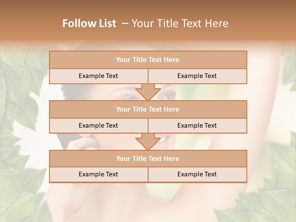 Cute Smooth Beautiful PowerPoint Template