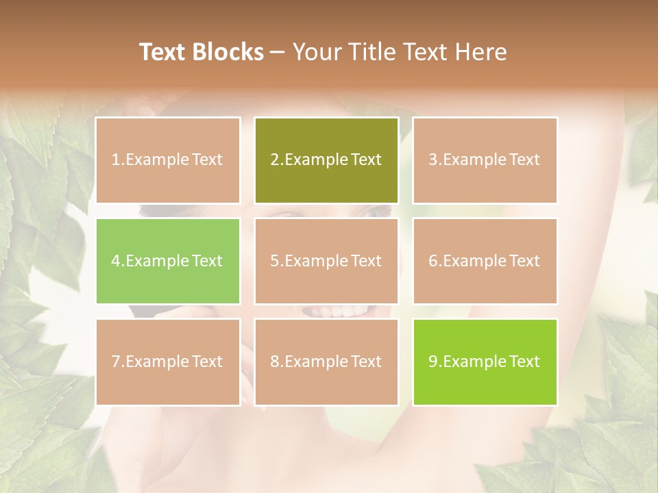 Cute Smooth Beautiful PowerPoint Template