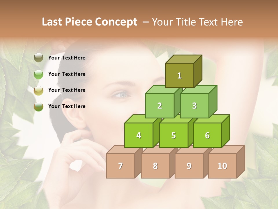 Cute Smooth Beautiful PowerPoint Template