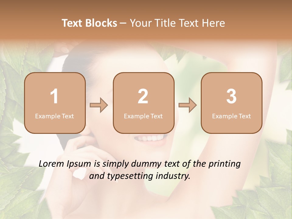 Cute Smooth Beautiful PowerPoint Template