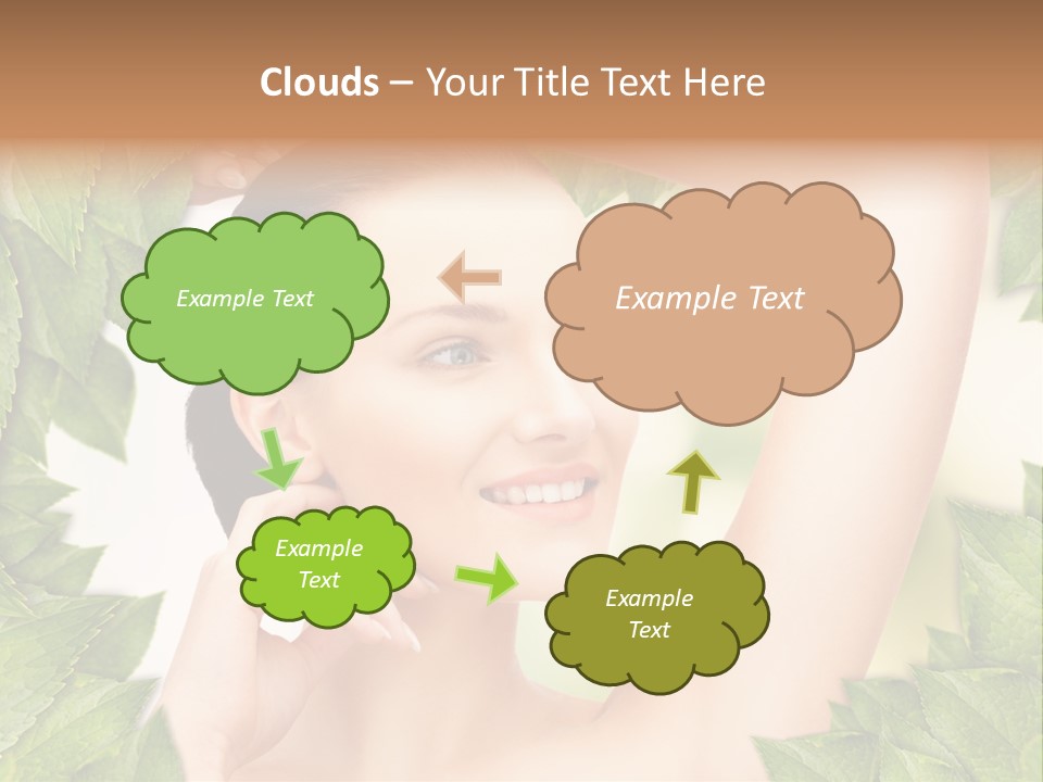 Cute Smooth Beautiful PowerPoint Template