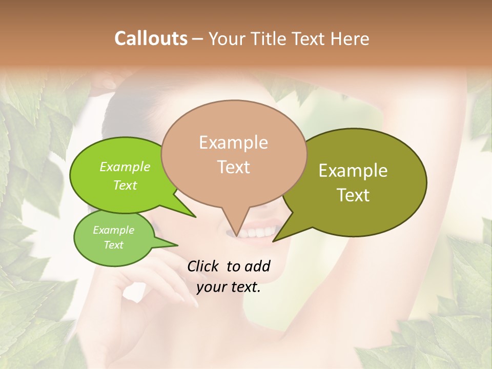 Cute Smooth Beautiful PowerPoint Template