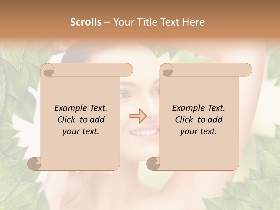 Cute Smooth Beautiful PowerPoint Template