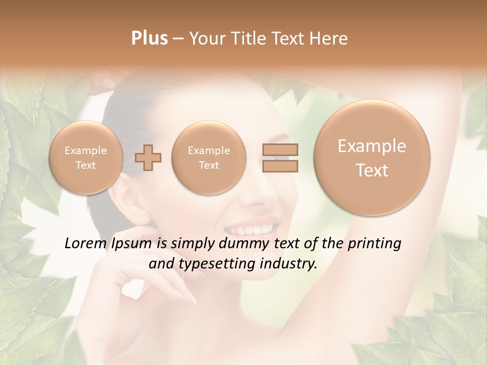 Cute Smooth Beautiful PowerPoint Template