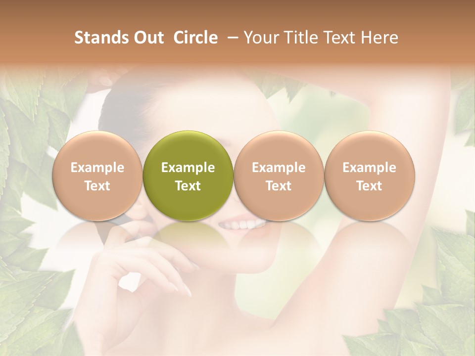 Cute Smooth Beautiful PowerPoint Template