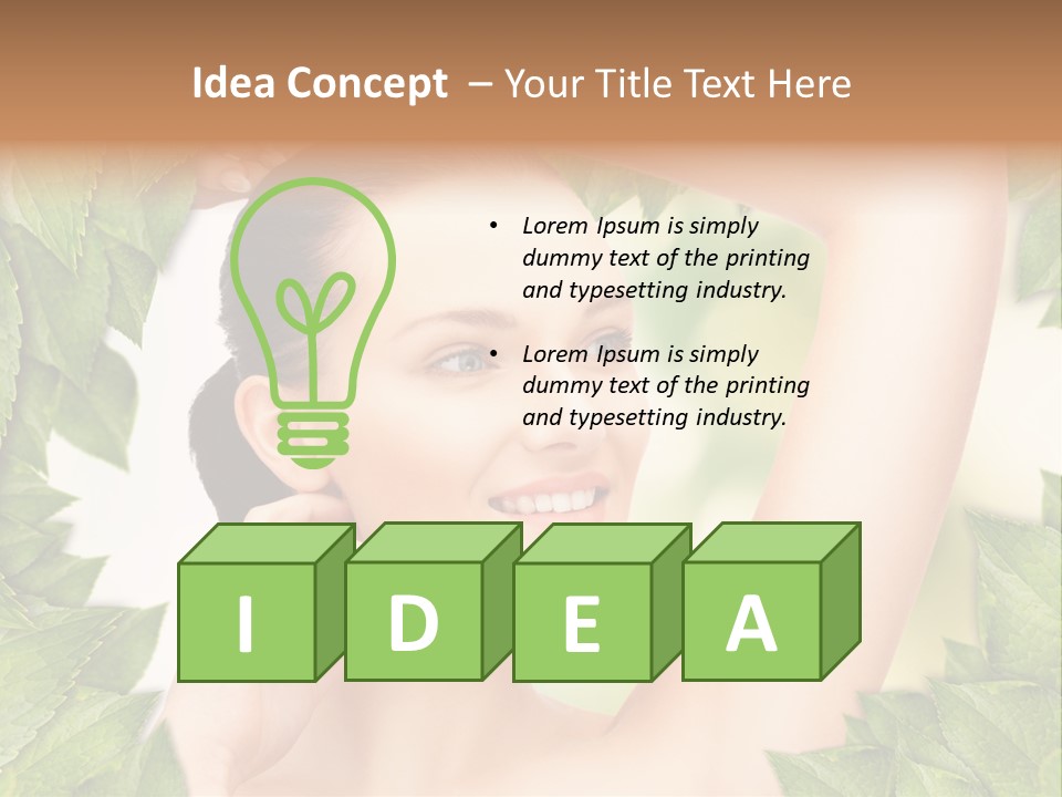 Cute Smooth Beautiful PowerPoint Template