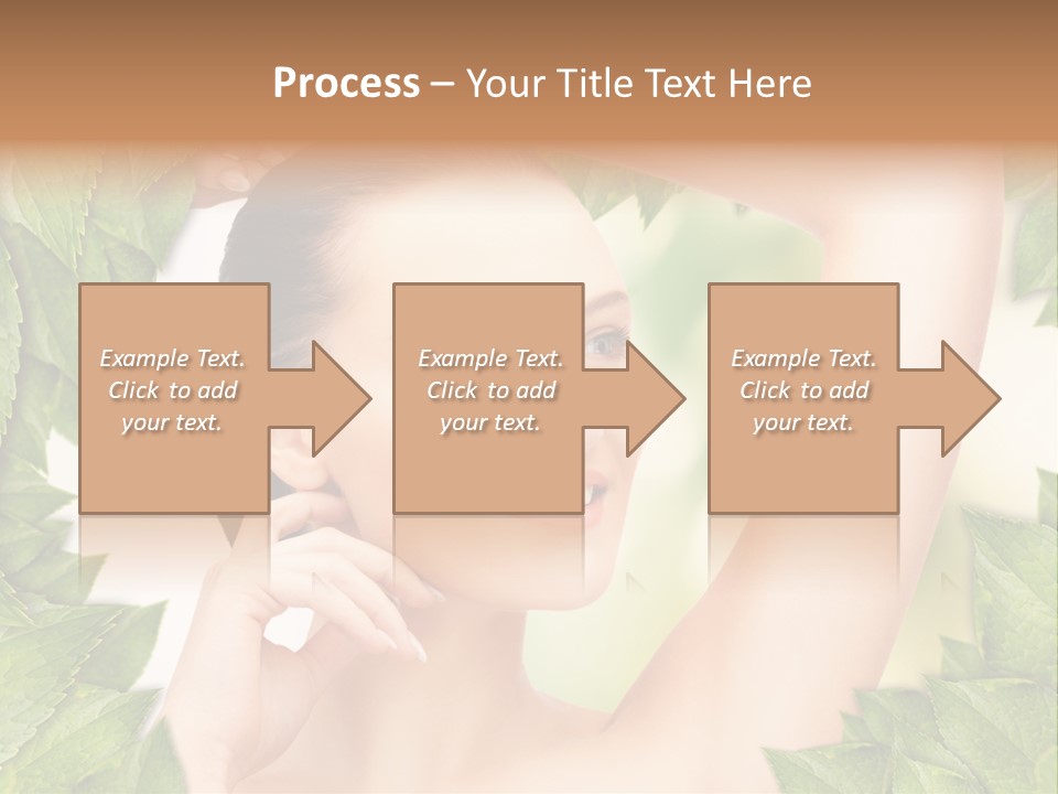 Cute Smooth Beautiful PowerPoint Template