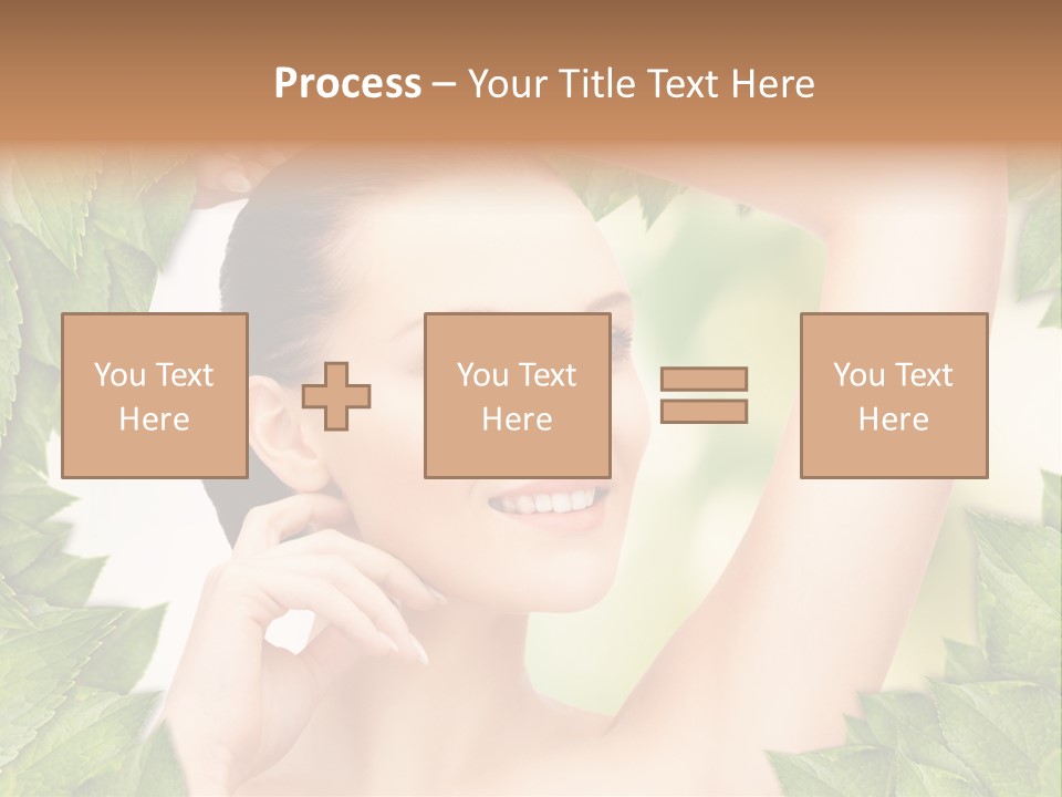 Cute Smooth Beautiful PowerPoint Template