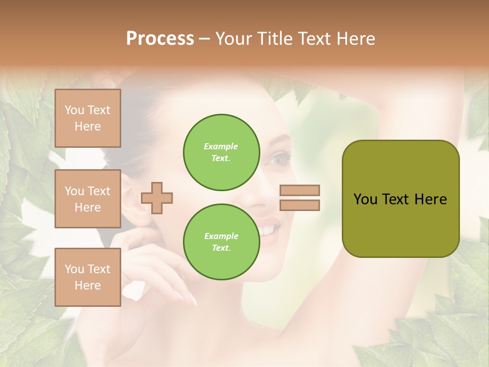 Cute Smooth Beautiful PowerPoint Template