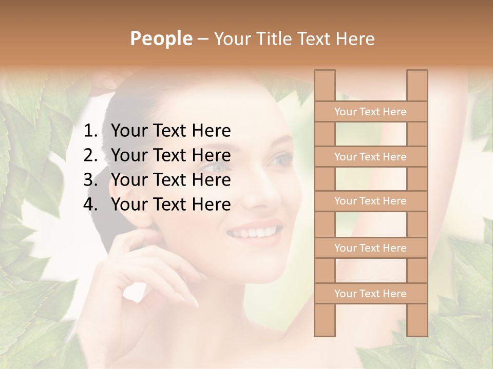 Cute Smooth Beautiful PowerPoint Template