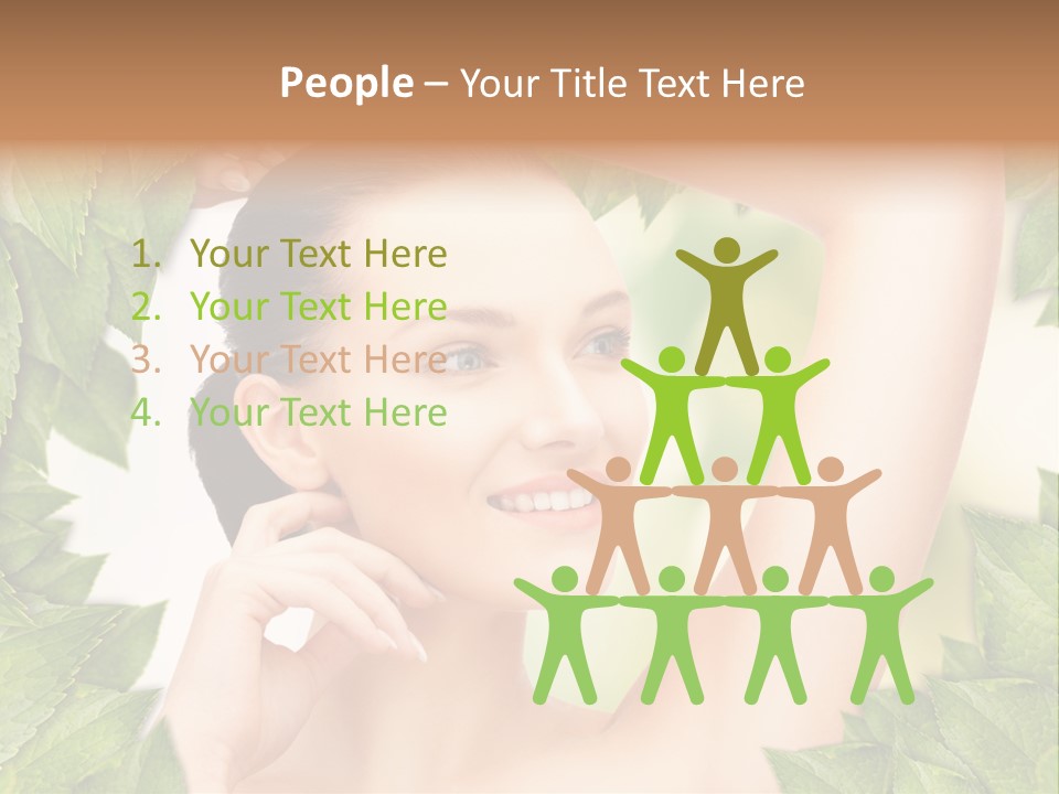 Cute Smooth Beautiful PowerPoint Template