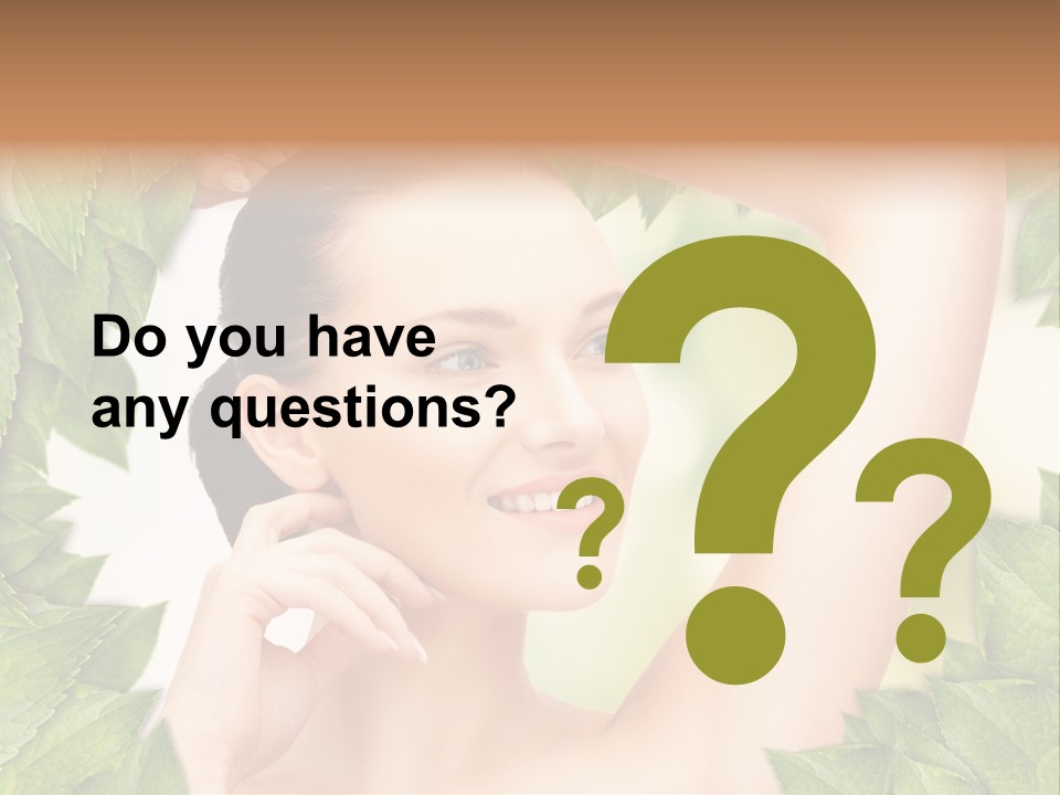 Cute Smooth Beautiful PowerPoint Template