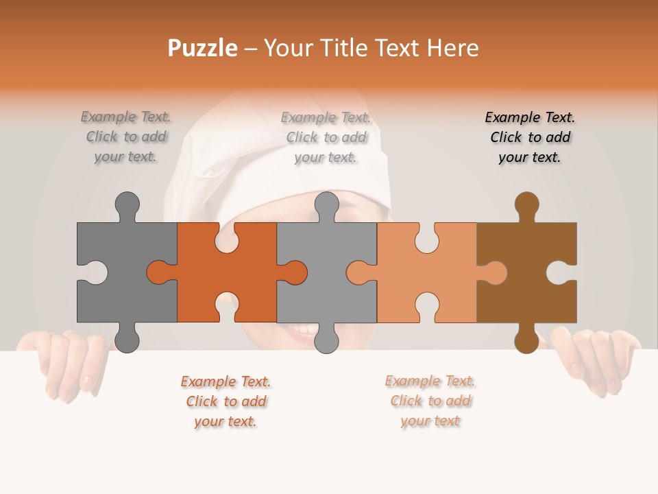 Career Restaurant Showing PowerPoint Template