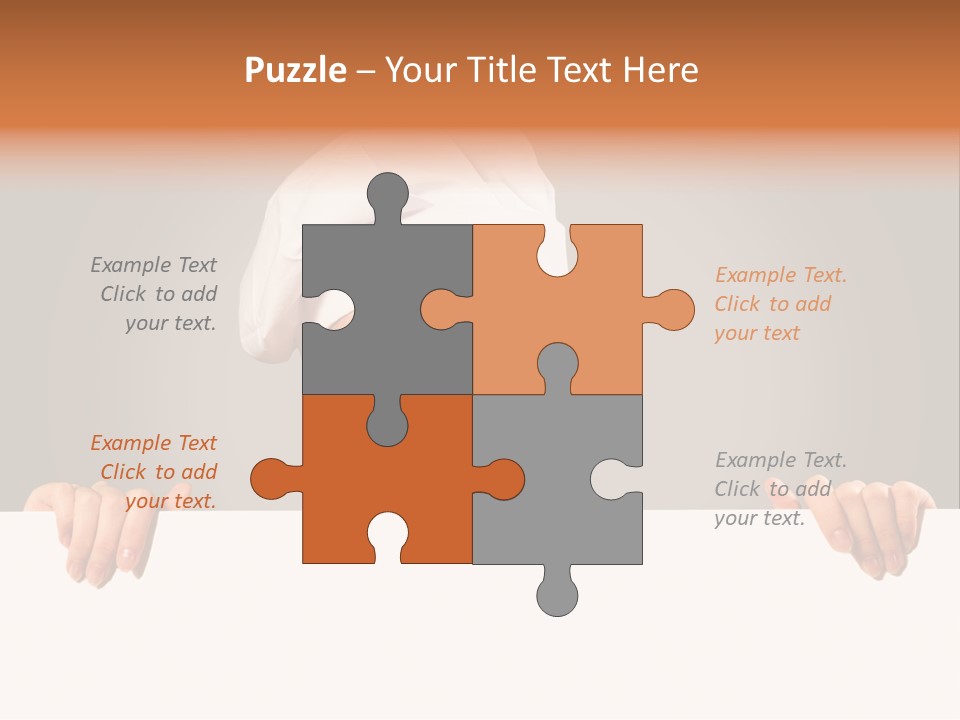 Career Restaurant Showing PowerPoint Template