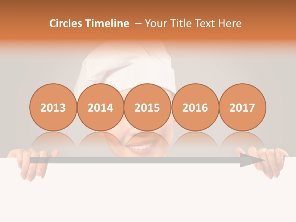 Career Restaurant Showing PowerPoint Template