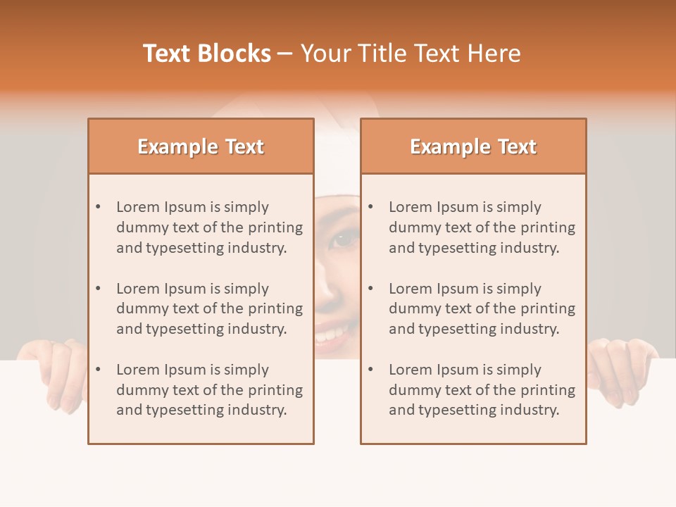 Career Restaurant Showing PowerPoint Template