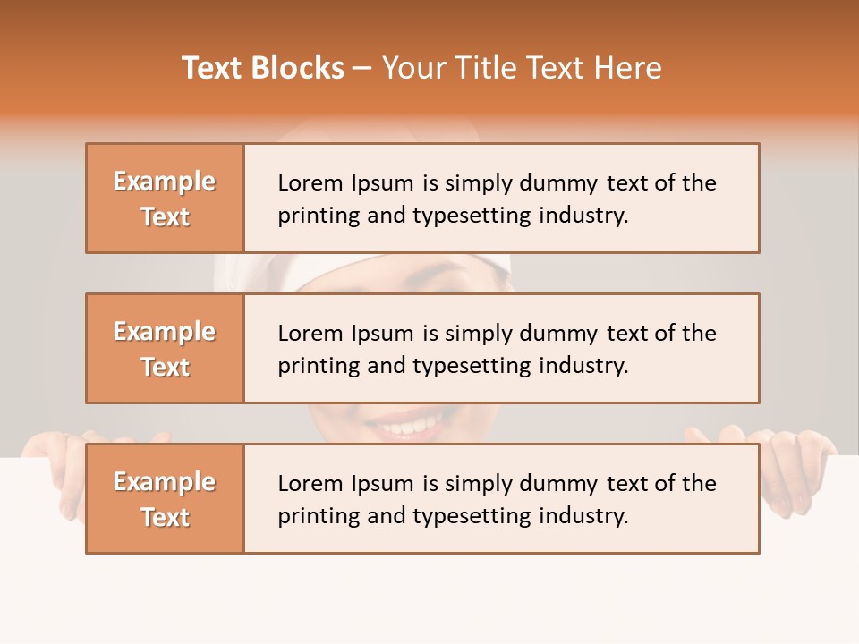Career Restaurant Showing PowerPoint Template