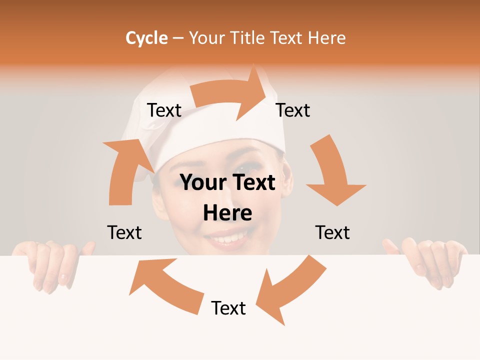 Career Restaurant Showing PowerPoint Template