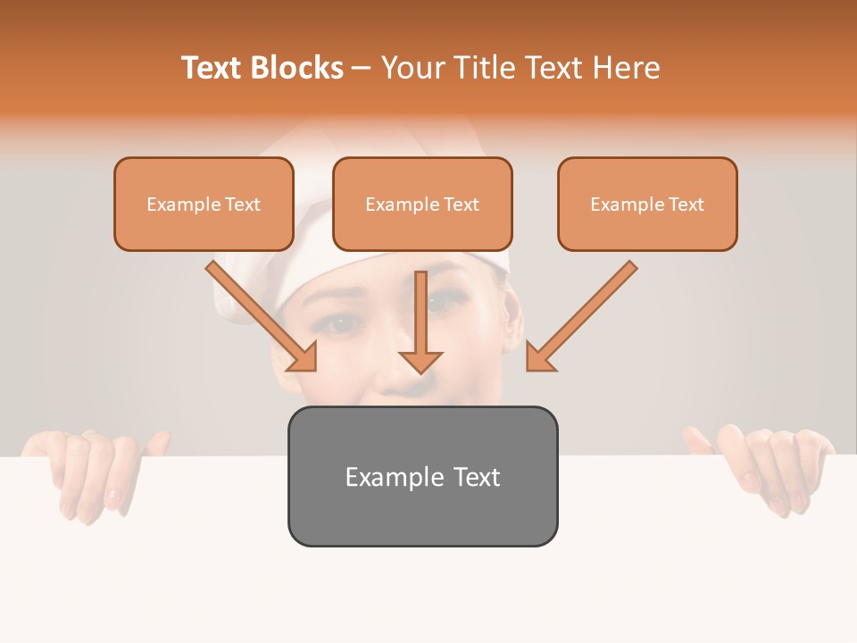 Career Restaurant Showing PowerPoint Template