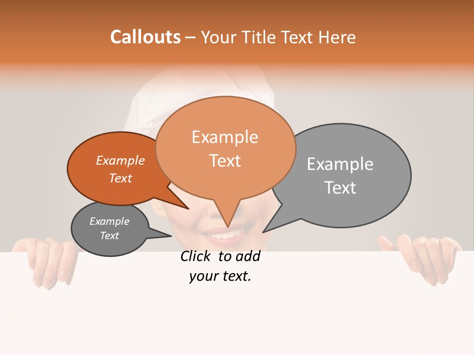 Career Restaurant Showing PowerPoint Template