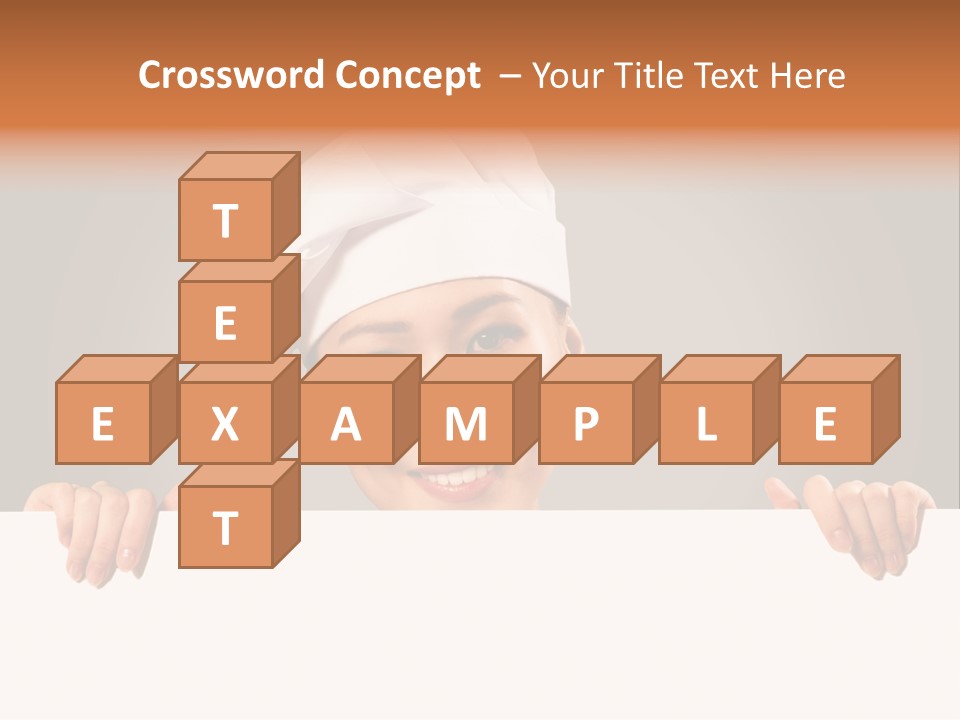 Career Restaurant Showing PowerPoint Template