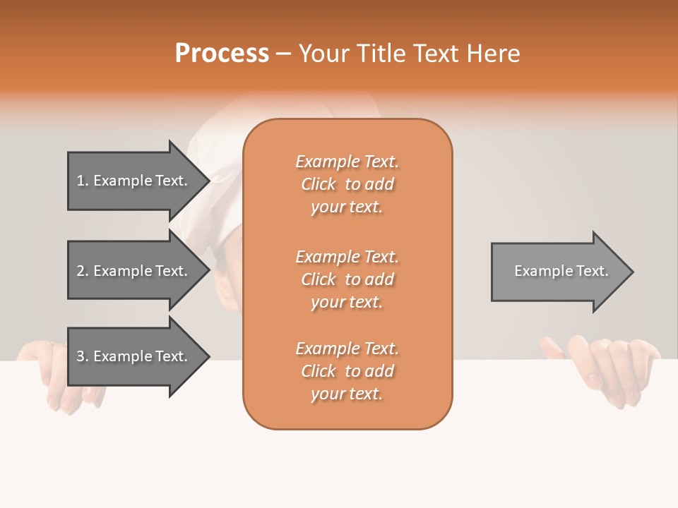 Career Restaurant Showing PowerPoint Template