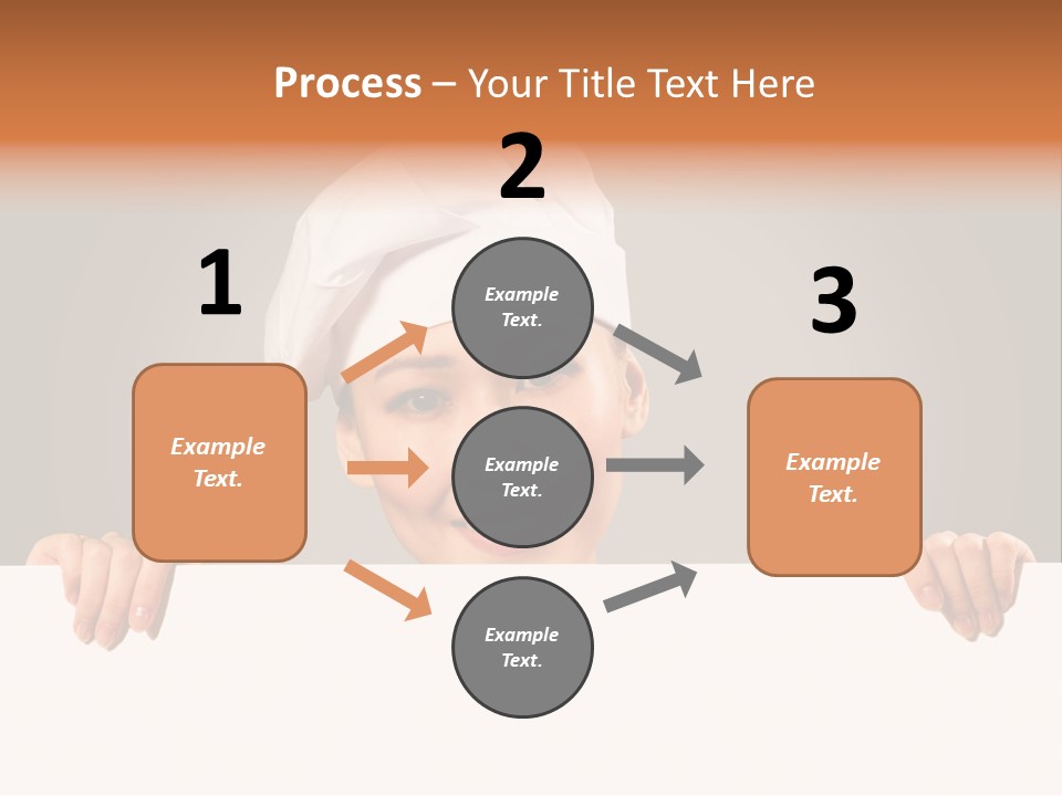 Career Restaurant Showing PowerPoint Template