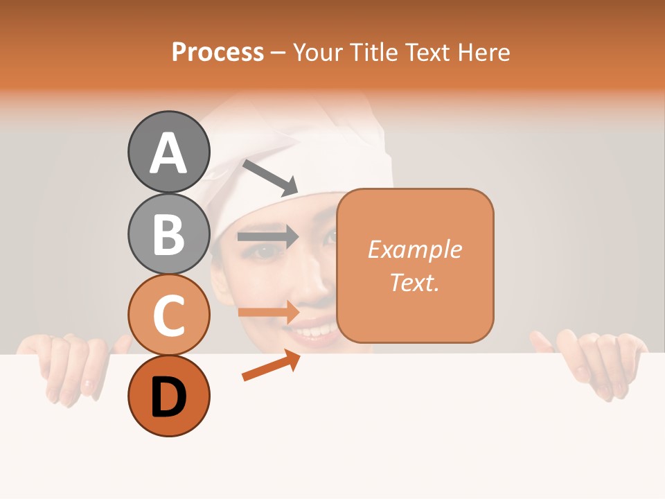 Career Restaurant Showing PowerPoint Template