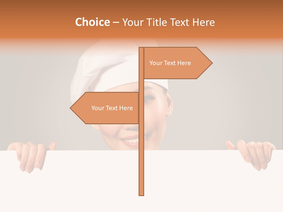 Career Restaurant Showing PowerPoint Template