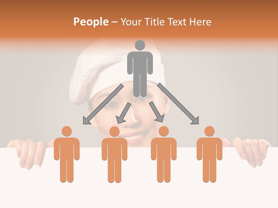 Career Restaurant Showing PowerPoint Template