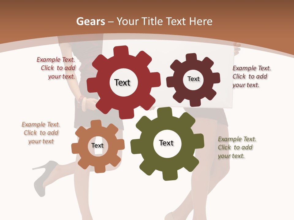 Black Celebrate Golden PowerPoint Template