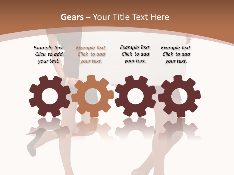 Black Celebrate Golden PowerPoint Template