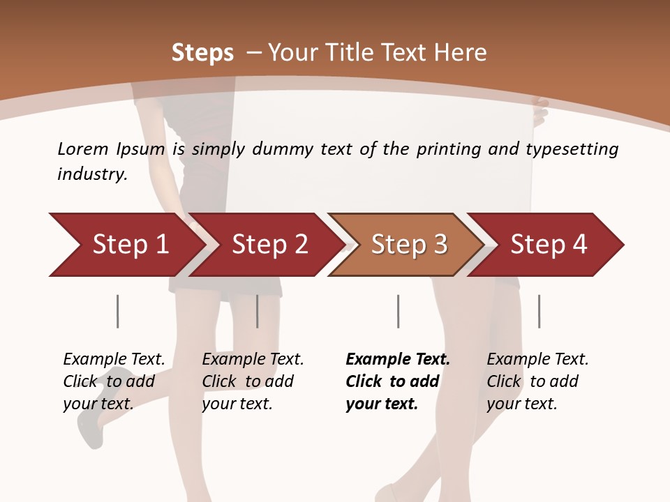 Black Celebrate Golden PowerPoint Template