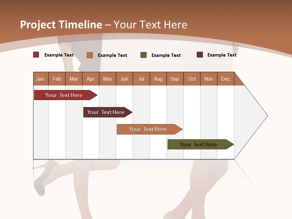 Black Celebrate Golden PowerPoint Template