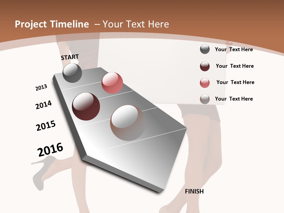 Black Celebrate Golden PowerPoint Template
