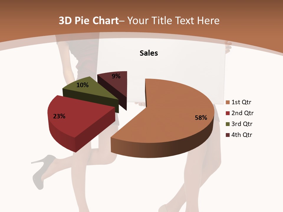 Black Celebrate Golden PowerPoint Template