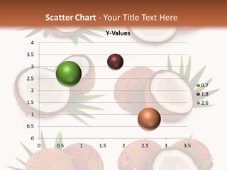 Leaf White Nut PowerPoint Template