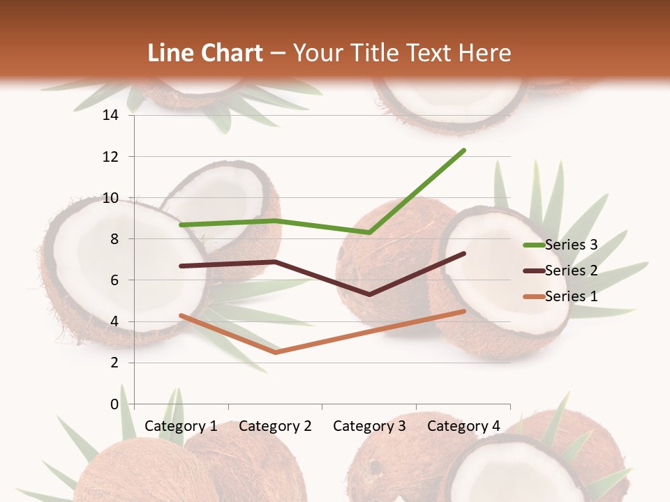 Leaf White Nut PowerPoint Template