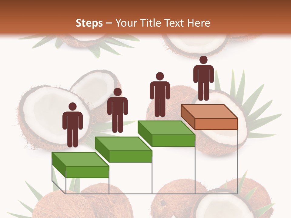 Leaf White Nut PowerPoint Template