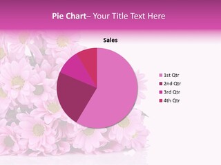 Colorful Greeting Pink PowerPoint Template