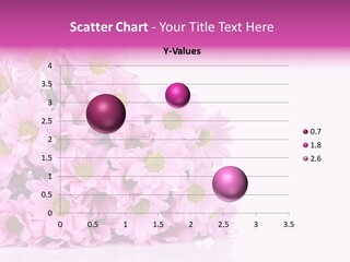 Colorful Greeting Pink PowerPoint Template