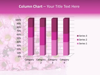 Colorful Greeting Pink PowerPoint Template