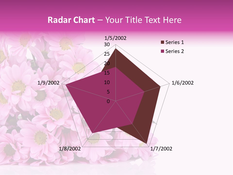 Colorful Greeting Pink PowerPoint Template