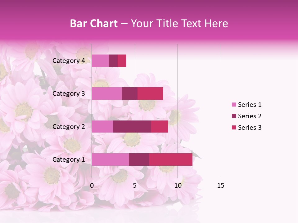 Colorful Greeting Pink PowerPoint Template