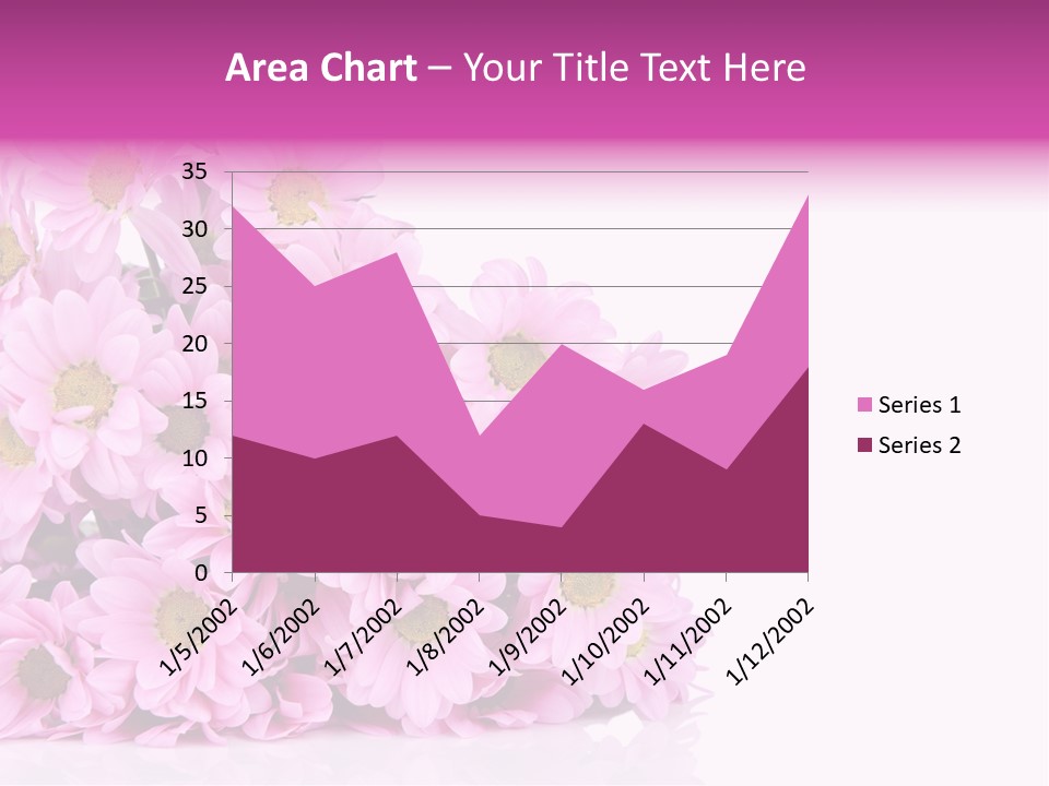 Colorful Greeting Pink PowerPoint Template