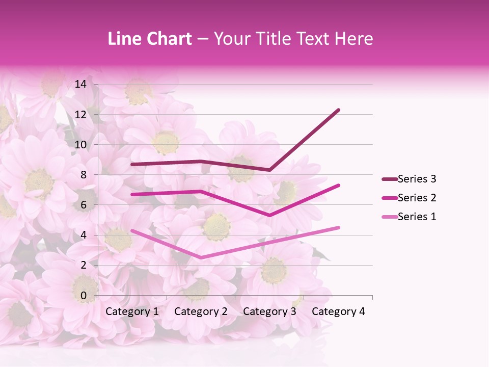 Colorful Greeting Pink PowerPoint Template