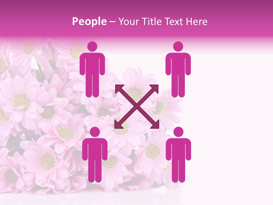 Colorful Greeting Pink PowerPoint Template