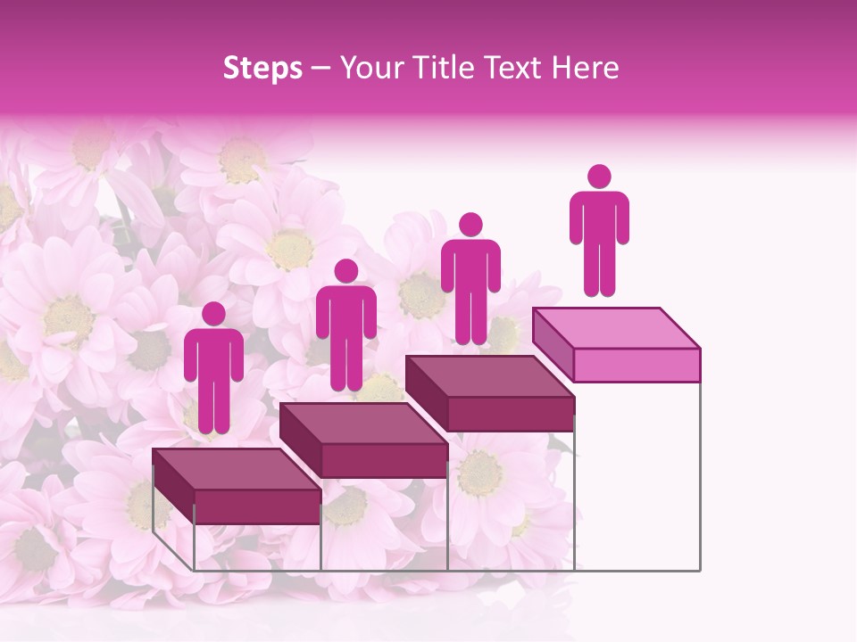 Colorful Greeting Pink PowerPoint Template